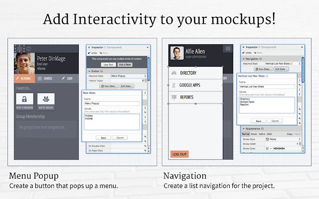 Chrome 网上商店的 ProtoShare Mockups for Drive 将与 OffiDocs Chromium 在线运行