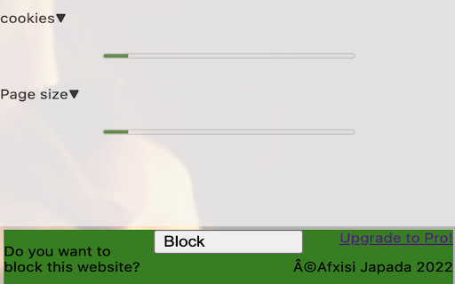 Prototype  from Chrome web store to be run with OffiDocs Chromium online