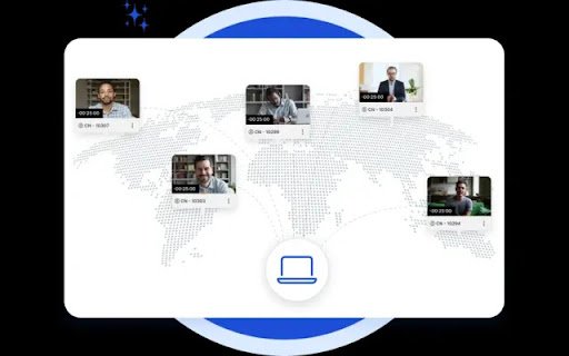Proview proctoring  from Chrome web store to be run with OffiDocs Chromium online