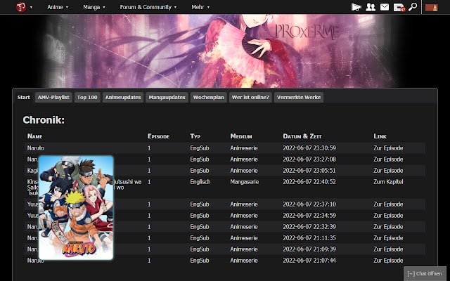 Proxer Plus  from Chrome web store to be run with OffiDocs Chromium online