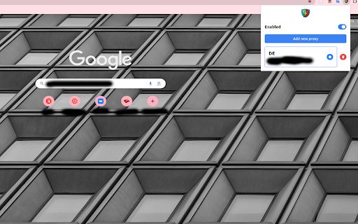 Proxy Manager  from Chrome web store to be run with OffiDocs Chromium online