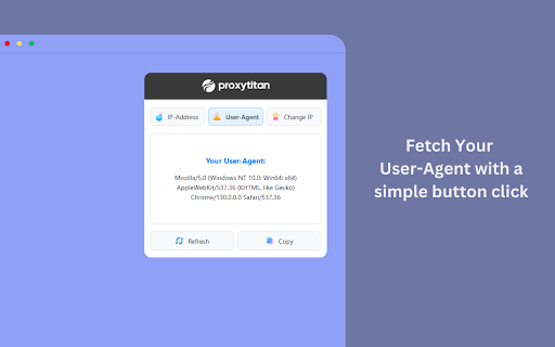 Proxytitan | IP Address Information  from Chrome web store to be run with OffiDocs Chromium online