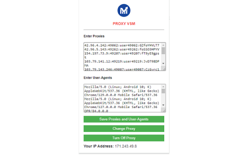 Proxy VSM  from Chrome web store to be run with OffiDocs Chromium online Proxy VSM  from Chrome web store to be run with OffiDocs Chromium online
