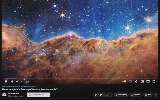 Przywróć czerwony przycisk Subskrybuj  from Chrome web store to be run with OffiDocs Chromium online