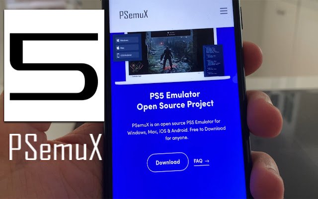 PS5-emulatorupdates van de Chrome-webwinkel om online met OffiDocs Chromium uit te voeren