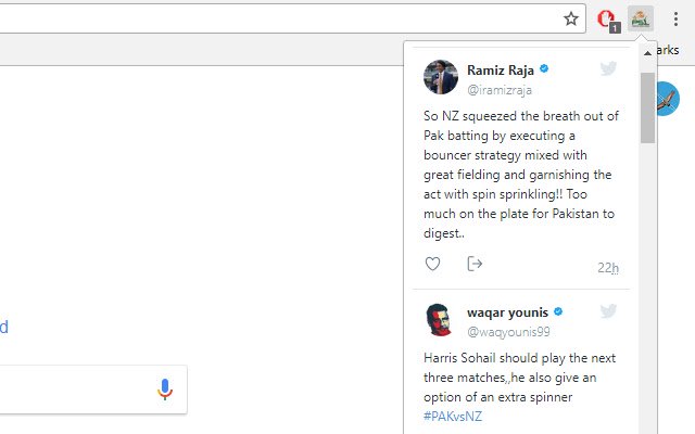 Tweet PSL dari toko web Chrome untuk dijalankan dengan OffiDocs Chromium online