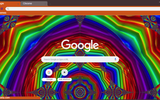 Psychedelic Rainbow Mandala  from Chrome web store to be run with OffiDocs Chromium online