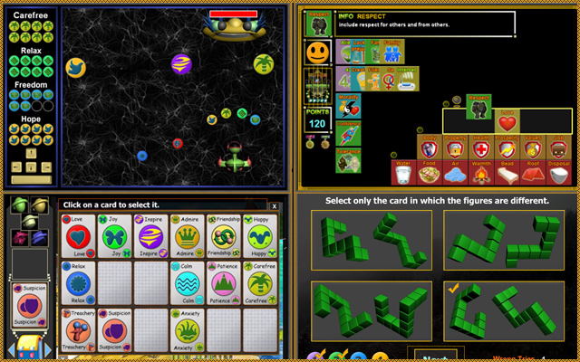 Psychology Games and Tests  from Chrome web store to be run with OffiDocs Chromium online