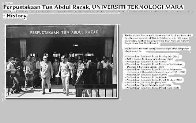 PTAR UiTM: History  from Chrome web store to be run with OffiDocs Chromium online