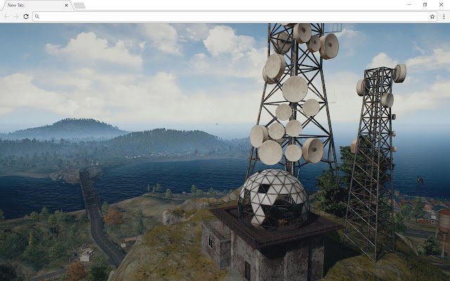 Теми PUBG Нова вкладка з веб-магазину Chrome, яку можна запускати за допомогою OffiDocs Chromium онлайн