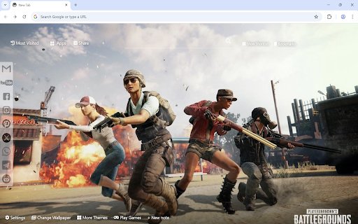 PUBG Wallpaper  from Chrome web store to be run with OffiDocs Chromium online