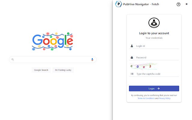 PubHive Navigator Fetch aus dem Chrome Web Store zur Ausführung mit OffiDocs Chromium online