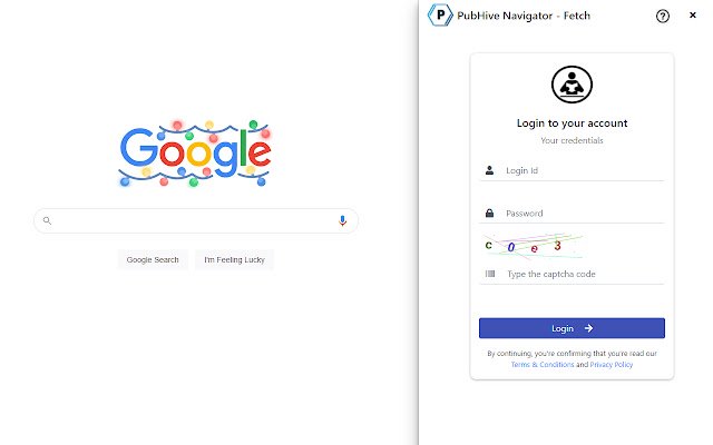 PubHive Navigator Fetch จาก Chrome เว็บสโตร์เพื่อเรียกใช้ด้วย OffiDocs Chromium ทางออนไลน์