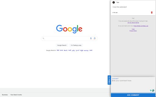 Public spaces extension  from Chrome web store to be run with OffiDocs Chromium online