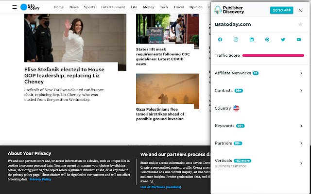 Publisher Discovery din magazinul web Chrome va fi rulat cu OffiDocs Chromium online