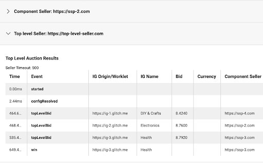 PubMatic PA Debugger  from Chrome web store to be run with OffiDocs Chromium online