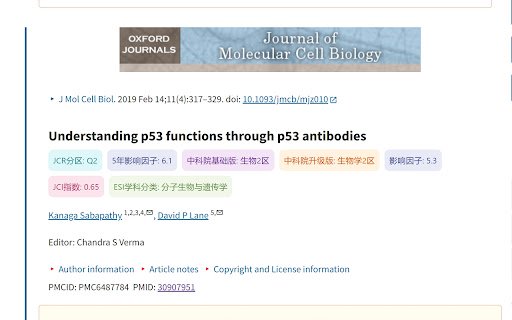 PubMed Tools  from Chrome web store to be run with OffiDocs Chromium online