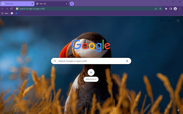 متصفح Puffin للكمبيوتر الشخصي Mac Chrome Theme من متجر Chrome الإلكتروني ليتم تشغيله باستخدام OffiDocs Chromium عبر الإنترنت