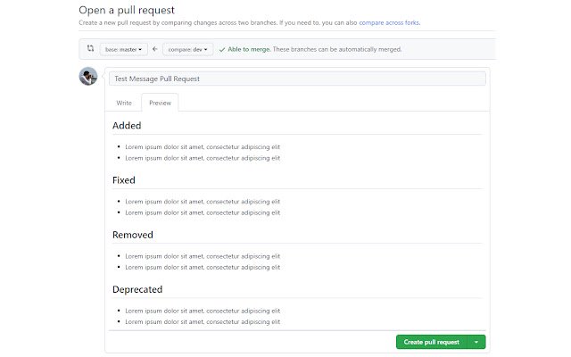 Pull Request Commits Parser uit de Chrome-webwinkel om te worden uitgevoerd met OffiDocs Chromium online