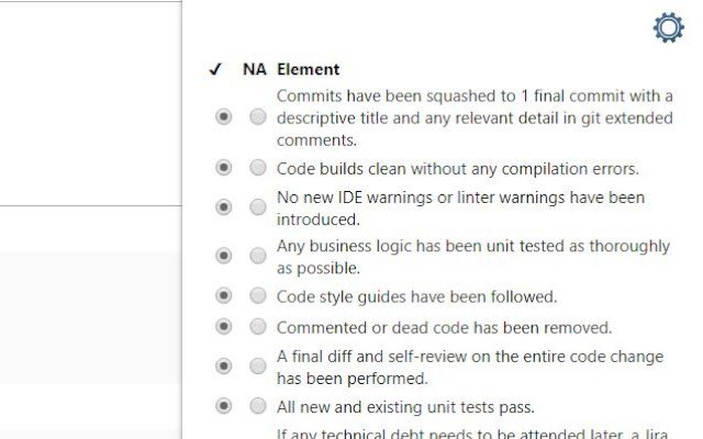 Pull Request Template Generator  from Chrome web store to be run with OffiDocs Chromium online