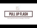 Pull Up Flash  from Chrome web store to be run with OffiDocs Chromium online