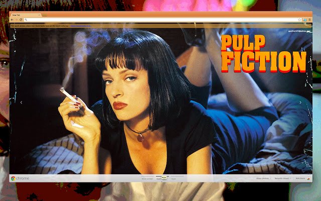 Pulp Fiction จาก Chrome เว็บสโตร์ที่จะรันด้วย OffiDocs Chromium ทางออนไลน์