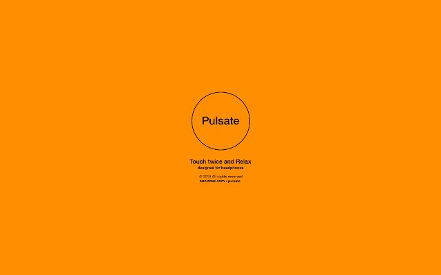 Pulsate  from Chrome web store to be run with OffiDocs Chromium online