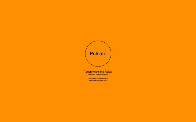 Pulsate ຈາກ Chrome web store ເພື່ອດໍາເນີນການກັບ OffiDocs Chromium ອອນໄລນ໌