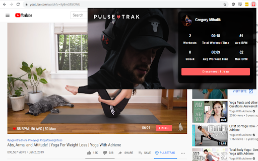 PulseTrak from Chrome web store to be run with OffiDocs Chromium online PulseTrak from Chrome web store to be run with OffiDocs Chromium online
