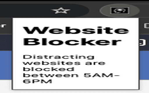 Pundegai Website Blocker  from Chrome web store to be run with OffiDocs Chromium online