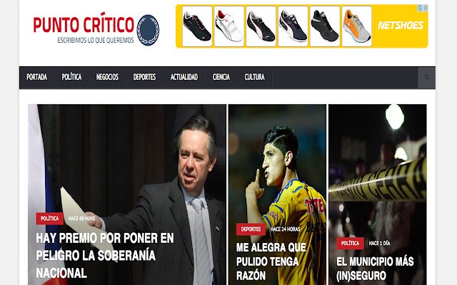 Punto Crítico daripada kedai web Chrome untuk dijalankan dengan OffiDocs Chromium dalam talian