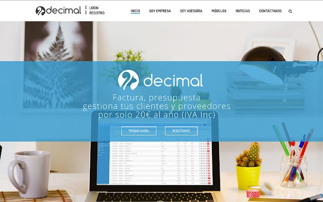 Punto Decimal da Chrome Web Store será executado com o OffiDocs Chromium online