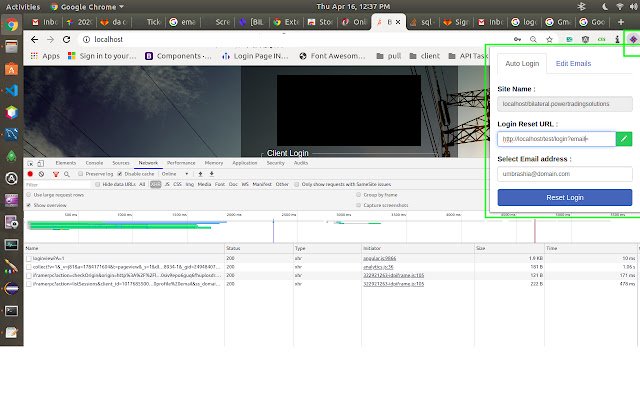 تسجيل دخول الدمى من متجر Chrome الإلكتروني ليتم تشغيله باستخدام OffiDocs Chromium عبر الإنترنت