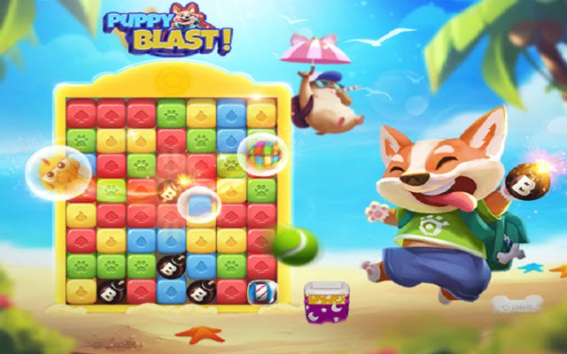 Puppy Blast از فروشگاه وب Chrome با OffiDocs Chromium به صورت آنلاین اجرا می شود