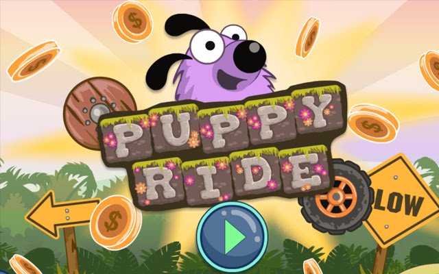 ເກມ Puppy Ride ຈາກຮ້ານເວັບ Chrome ທີ່ຈະດໍາເນີນການກັບ OffiDocs Chromium ອອນໄລນ໌