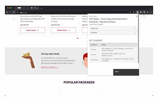 Puppy Target Activity Inspector  from Chrome web store to be run with OffiDocs Chromium online