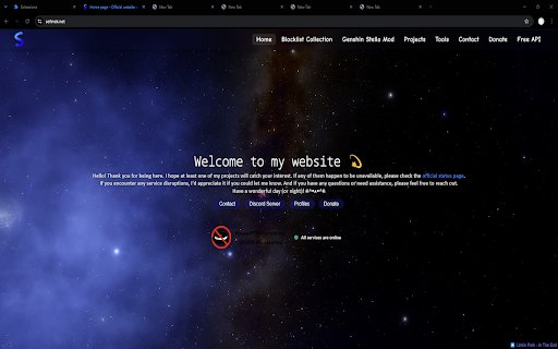 Pure Darkness Theme  from Chrome web store to be run with OffiDocs Chromium online