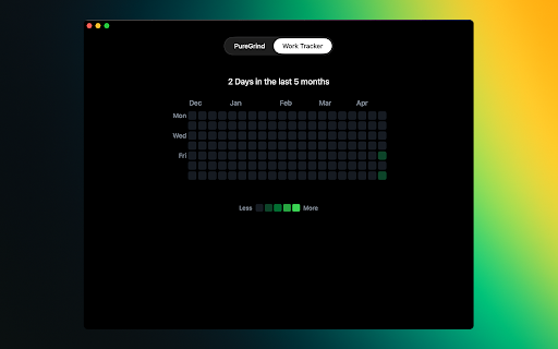 PureGrind  from Chrome web store to be run with OffiDocs Chromium online
