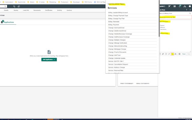 Pure Potential: EZLynx Name/Note Formatter  from Chrome web store to be run with OffiDocs Chromium online