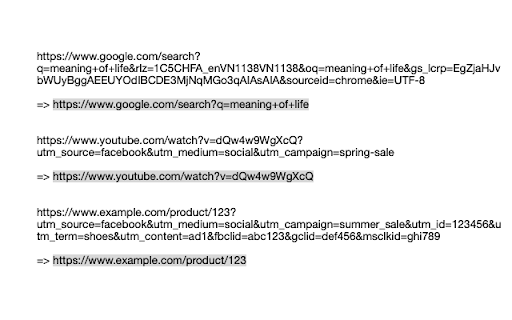 Purify URL  from Chrome web store to be run with OffiDocs Chromium online