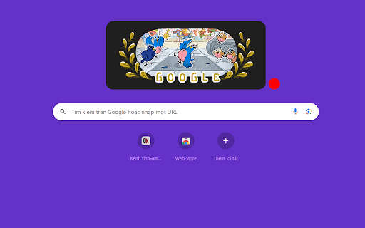 Purple  from Chrome web store to be run with OffiDocs Chromium online