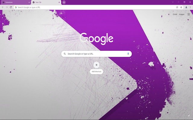 Purple Aesthetic ze sklepu internetowego Chrome do uruchomienia z OffiDocs Chromium online