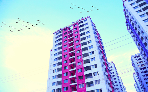 Purple and pink building from Chrome web store to be run with OffiDocs Chromium online Purple and pink building from Chrome web store to be run with OffiDocs Chromium online