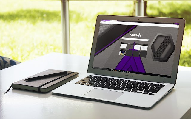 Purple Carbon aus dem Chrome-Webshop zur Ausführung mit OffiDocs Chromium online