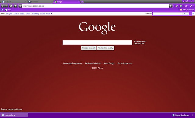 El tema Purple Carbon de Chrome web store se ejecutará con OffiDocs Chromium en línea