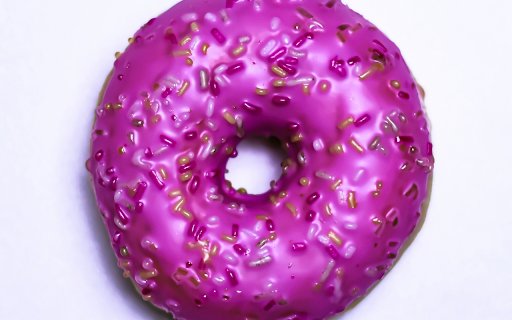 Purple donut  from Chrome web store to be run with OffiDocs Chromium online