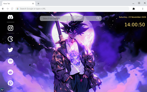 Purple Goku Live Wallpaper from Chrome web store to be run with OffiDocs Chromium online Purple Goku Live Wallpaper from Chrome web store to be run with OffiDocs Chromium online
