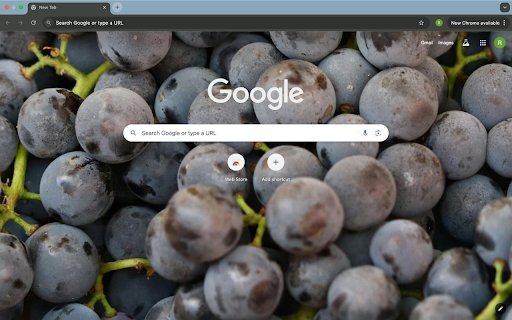 purple grapes  from Chrome web store to be run with OffiDocs Chromium online