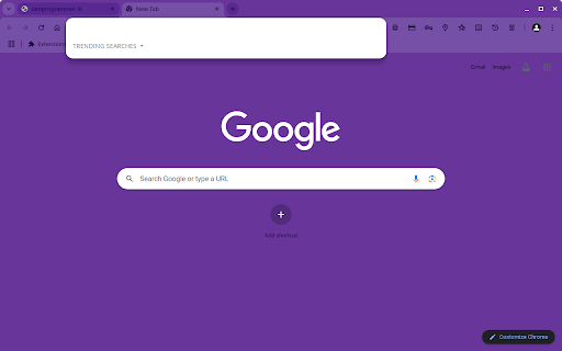 Purple Ripple (Theme by I am Programmer)  from Chrome web store to be run with OffiDocs Chromium online