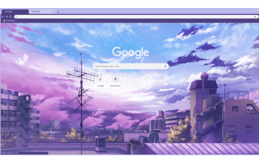 Purple Skies  from Chrome web store to be run with OffiDocs Chromium online